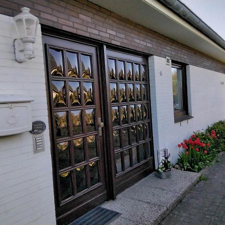 Ferienwohnung 1 Haus Neptun Erdgeschoss Büsum Exterior foto