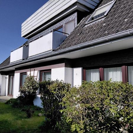 Ferienwohnung 1 Haus Neptun Erdgeschoss Büsum Exterior foto