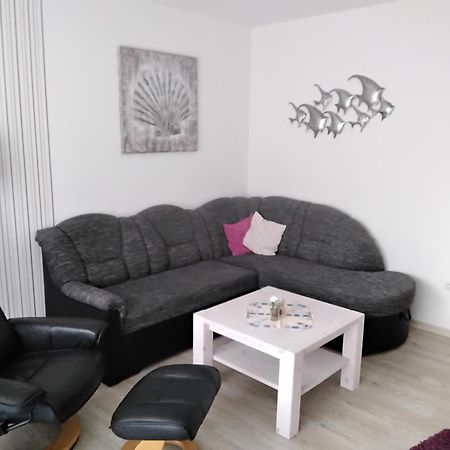 Ferienwohnung 1 Haus Neptun Erdgeschoss Büsum Exterior foto