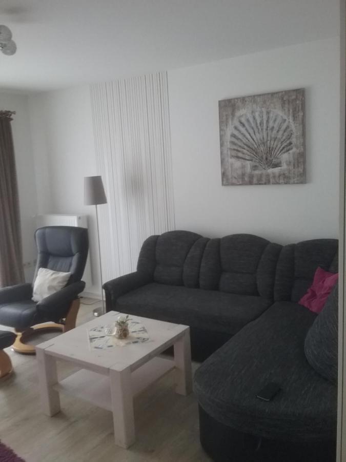 Ferienwohnung 1 Haus Neptun Erdgeschoss Büsum Exterior foto