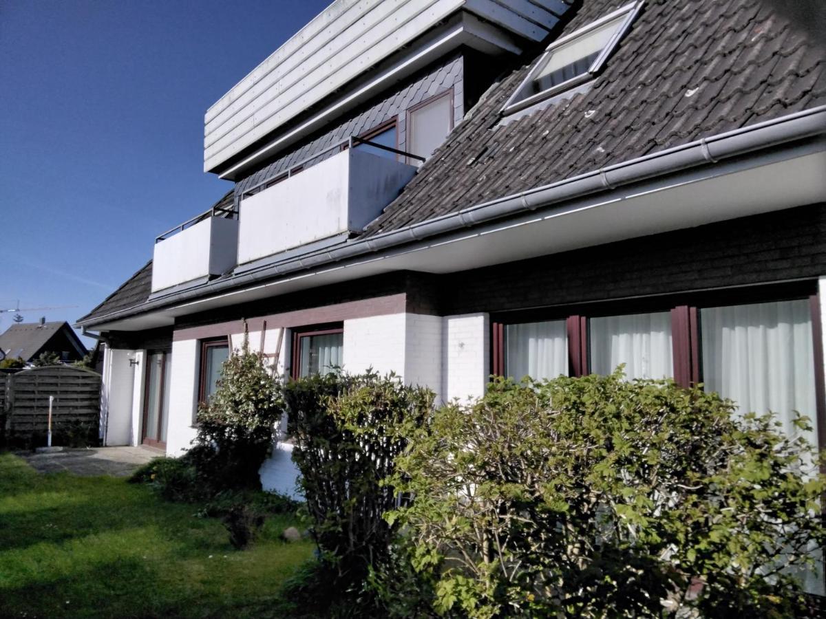 Ferienwohnung 1 Haus Neptun Erdgeschoss Büsum Exterior foto